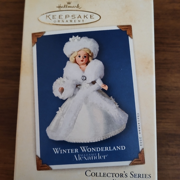 Hallmark Other - Madame Alexander Winter Wonderland Ornament